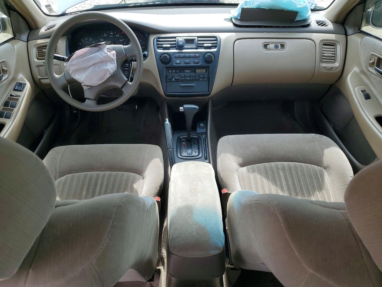 1998 Honda Accord Lx Серебряный vin: 1HGCG5647WA161272