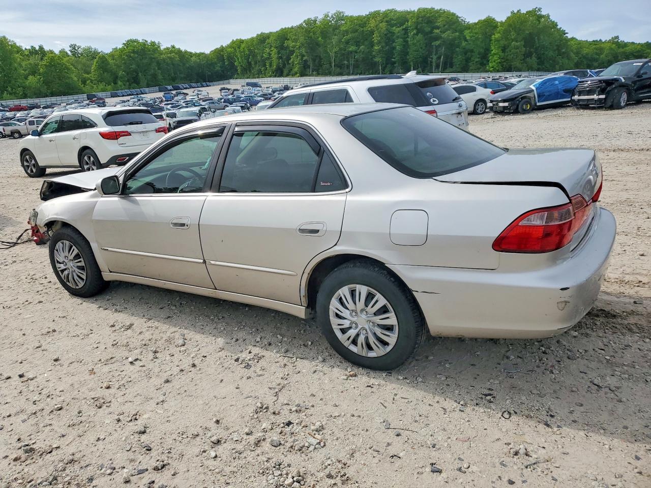1998 Honda Accord Lx Серебряный vin: 1HGCG5647WA161272