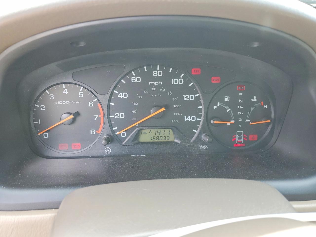 1998 Honda Accord Lx Серебряный vin: 1HGCG5647WA161272