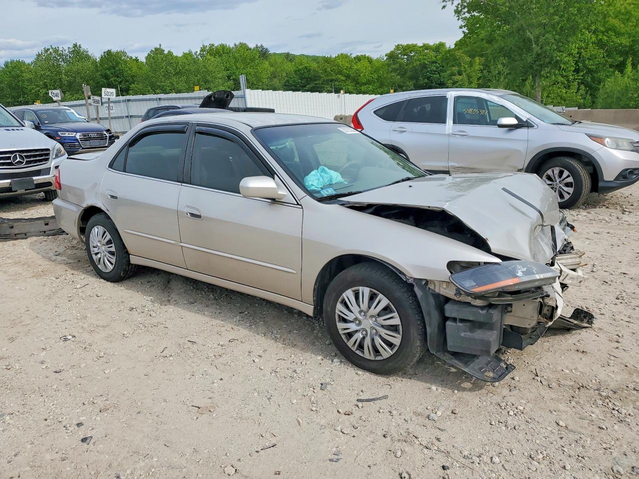 1998 Honda Accord Lx Серебряный vin: 1HGCG5647WA161272