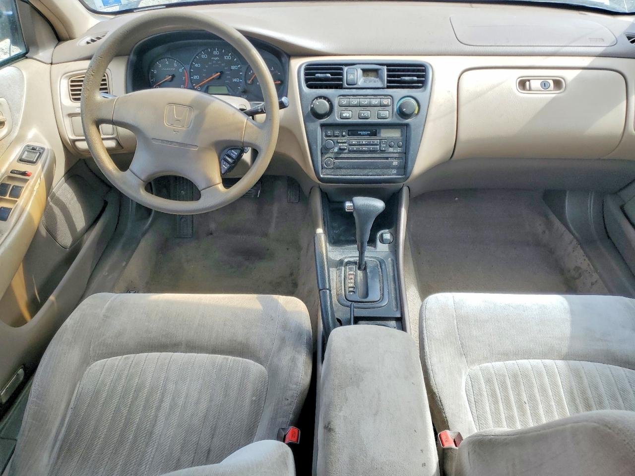 1998 Honda Accord Lx Green vin: 1HGCG5647WA196720