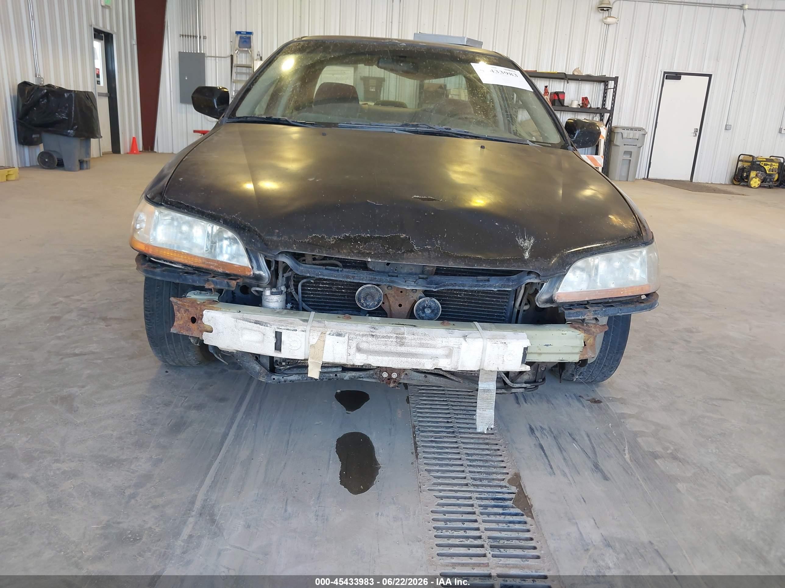 1999 Honda Accord Lx Black vin: 1HGCG5647XA031042