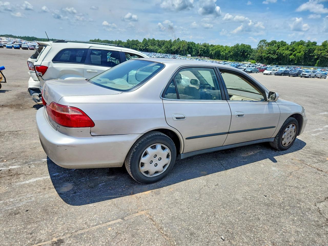1999 Honda Accord Lx Tan vin: 1HGCG5647XA084517