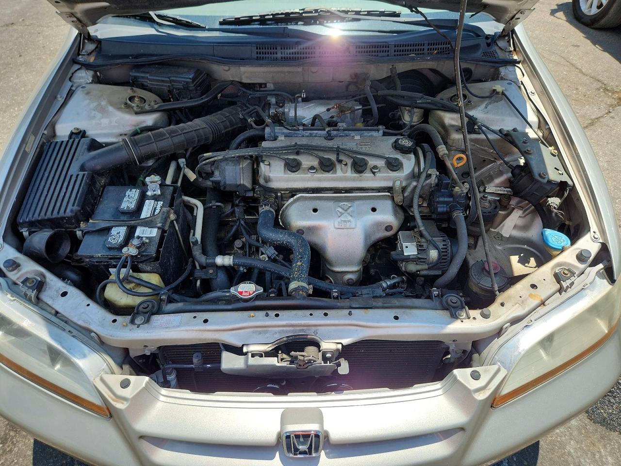 1999 Honda Accord Lx Tan vin: 1HGCG5647XA084517