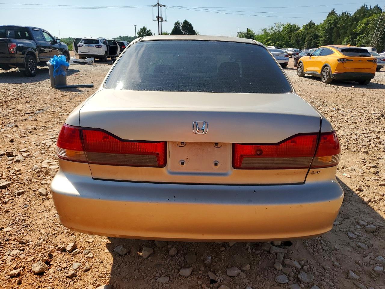 2001 Honda Accord Lx Gold vin: 1HGCG56481A028965