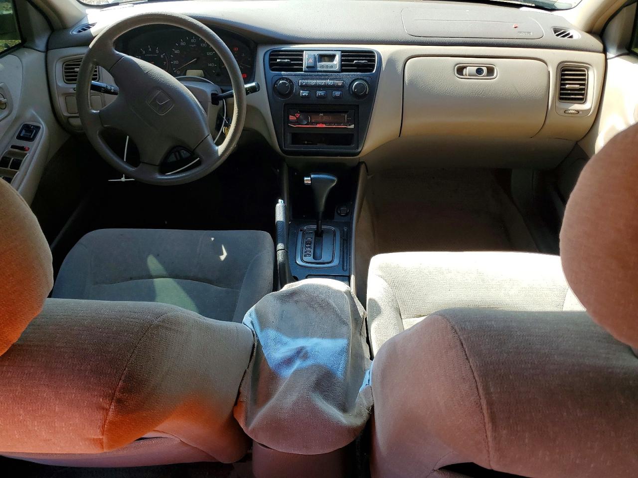 2001 Honda Accord Lx Gold vin: 1HGCG56481A028965