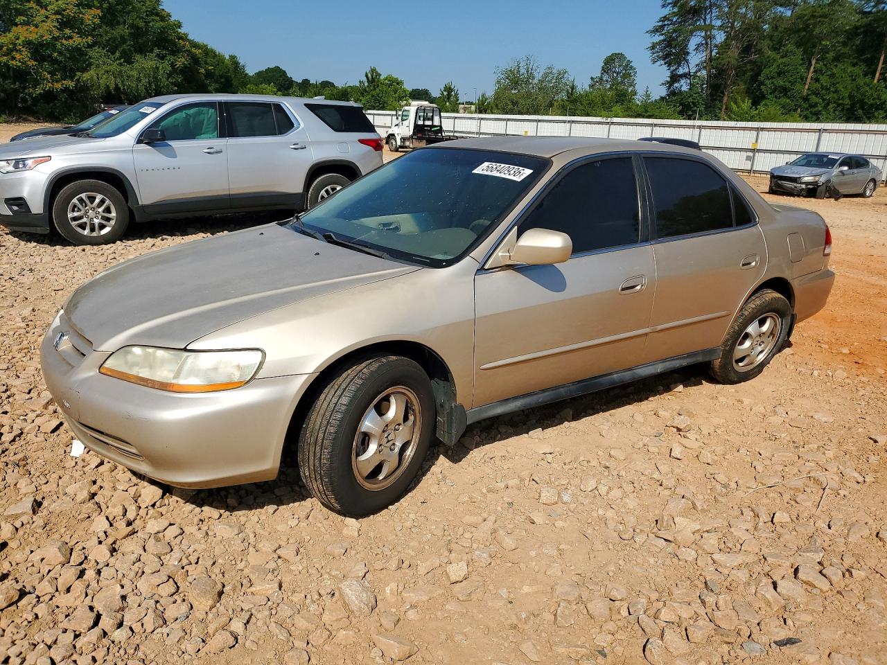 2001 Honda Accord Lx Gold vin: 1HGCG56481A028965