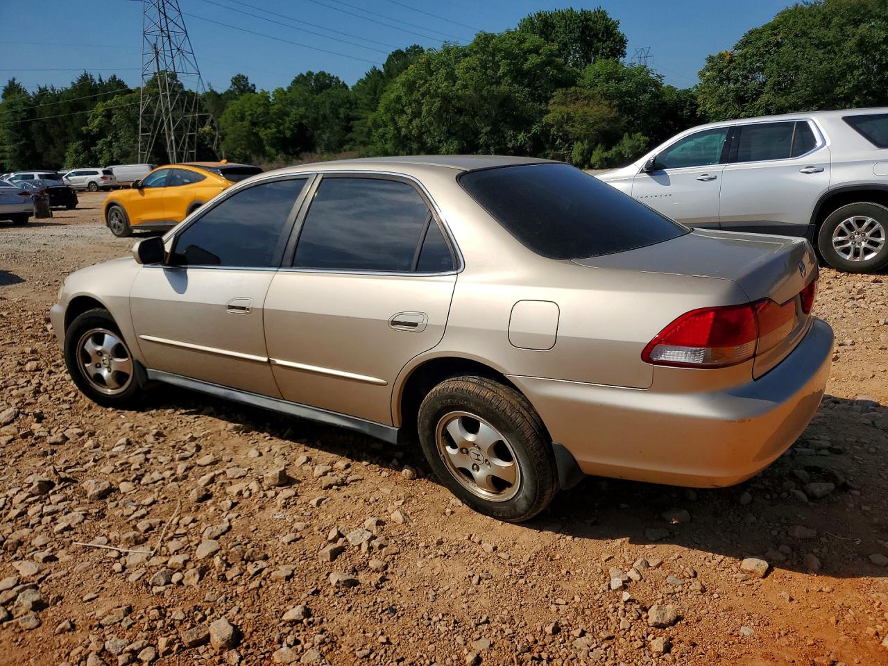 2001 Honda Accord Lx Gold vin: 1HGCG56481A028965