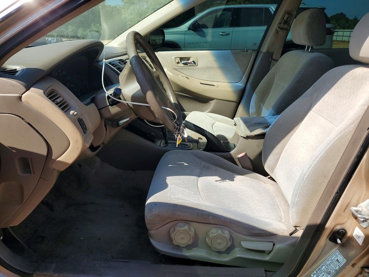 2001 Honda Accord Lx Gold vin: 1HGCG56481A028965