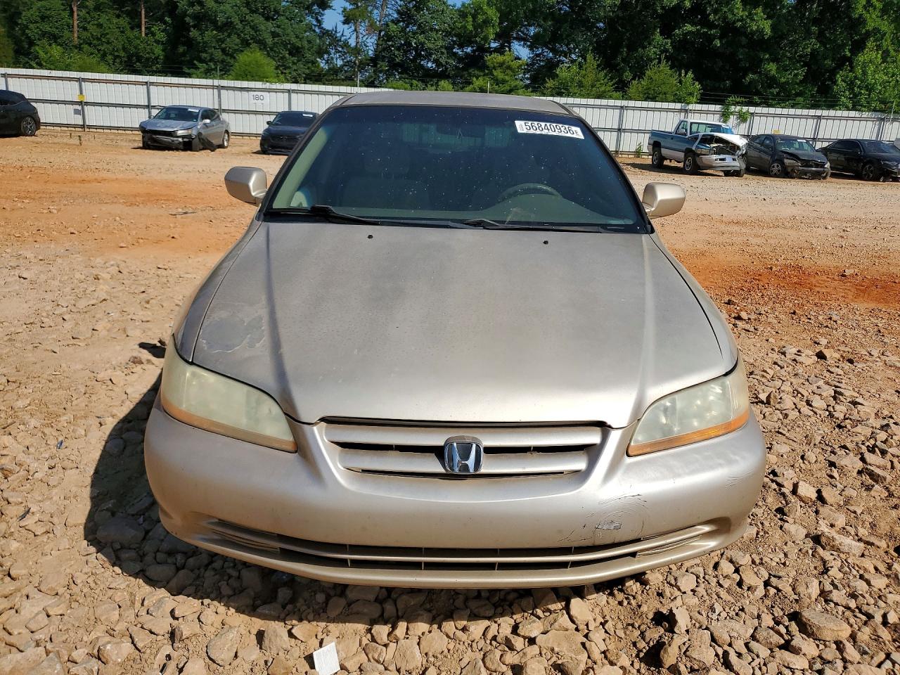 2001 Honda Accord Lx Gold vin: 1HGCG56481A028965