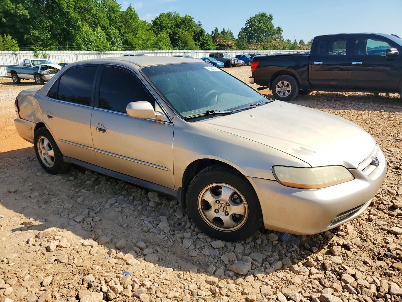 2001 Honda Accord Lx Gold vin: 1HGCG56481A028965
