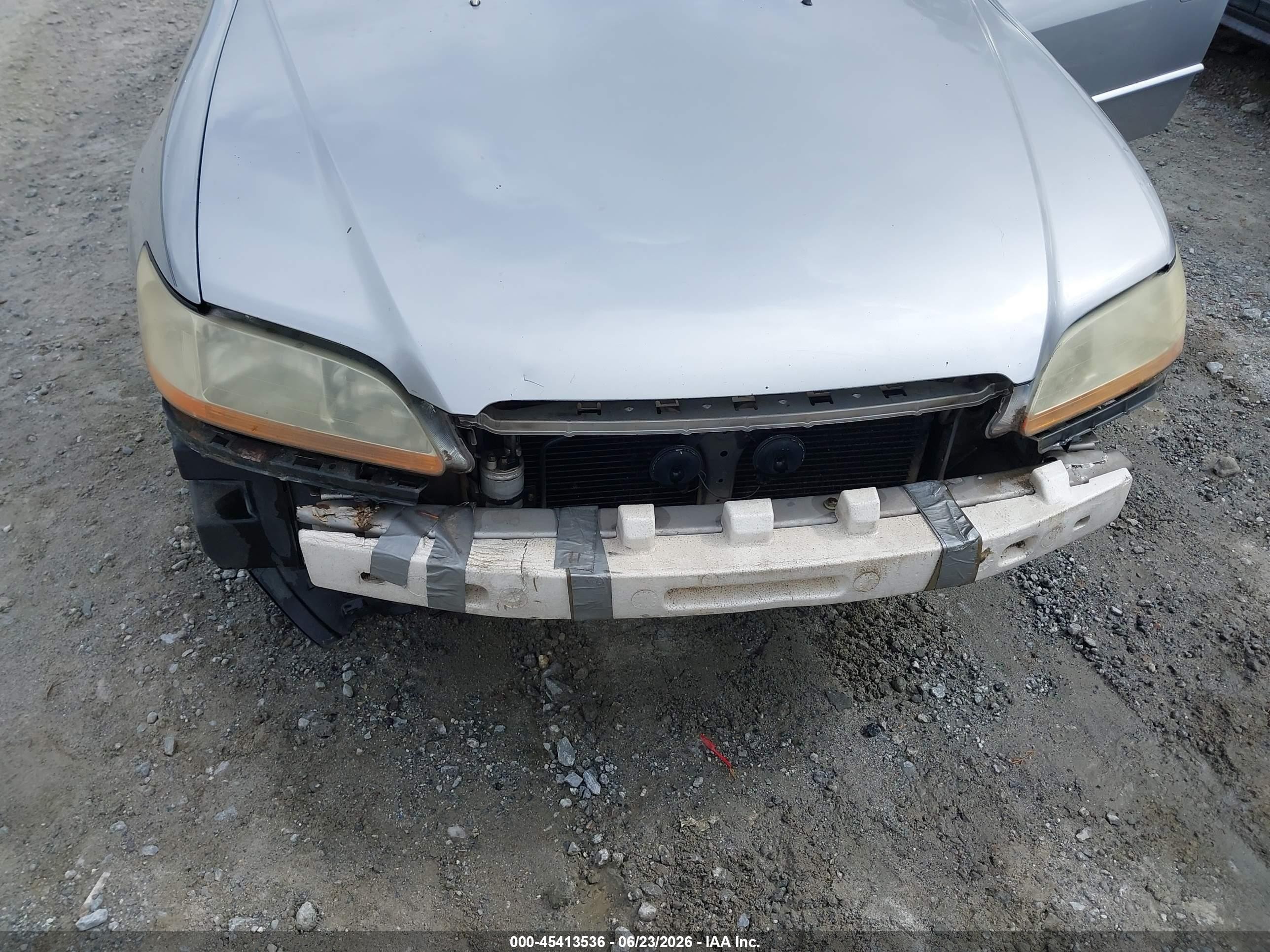 2001 Honda Accord 2.3 Lx Silver vin: 1HGCG56481A057768