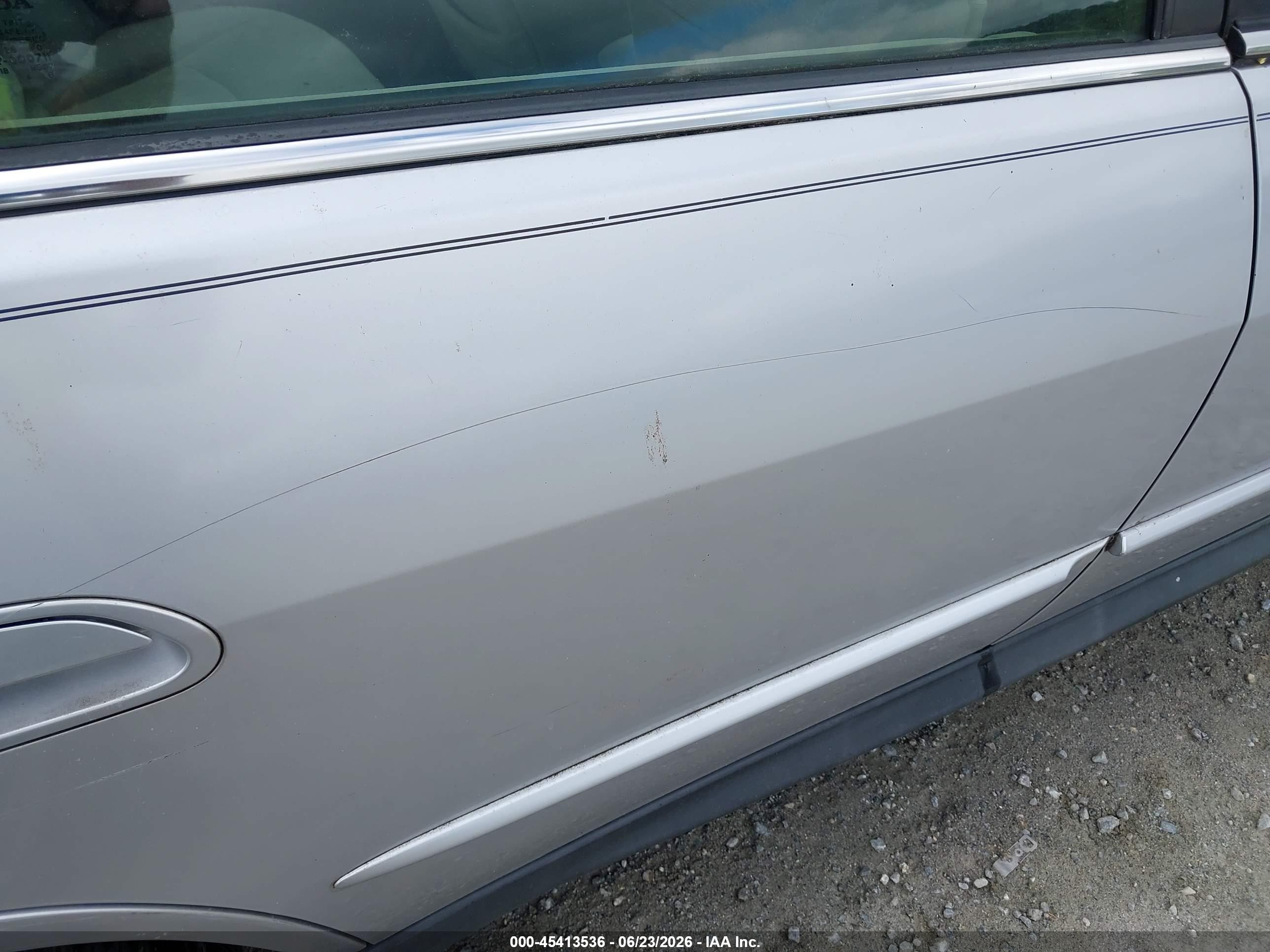 2001 Honda Accord 2.3 Lx Silver vin: 1HGCG56481A057768