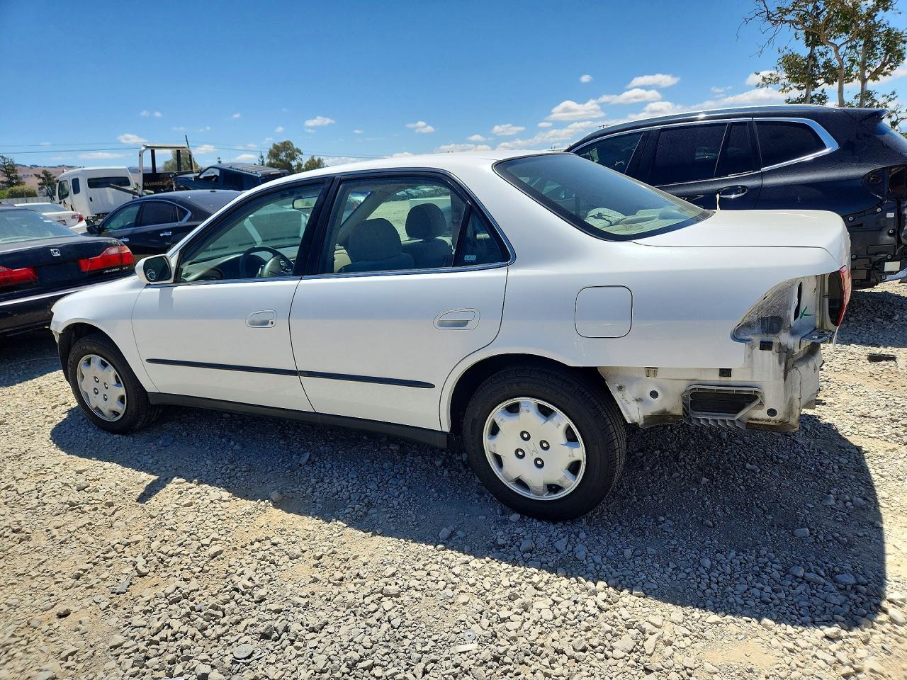 1998 Honda Accord Lx Белый vin: 1HGCG5648WA149938