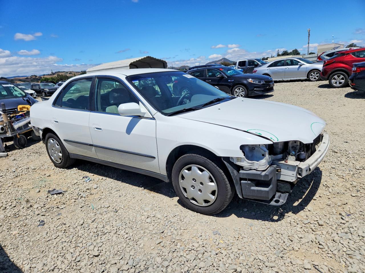 1998 Honda Accord Lx Белый vin: 1HGCG5648WA149938