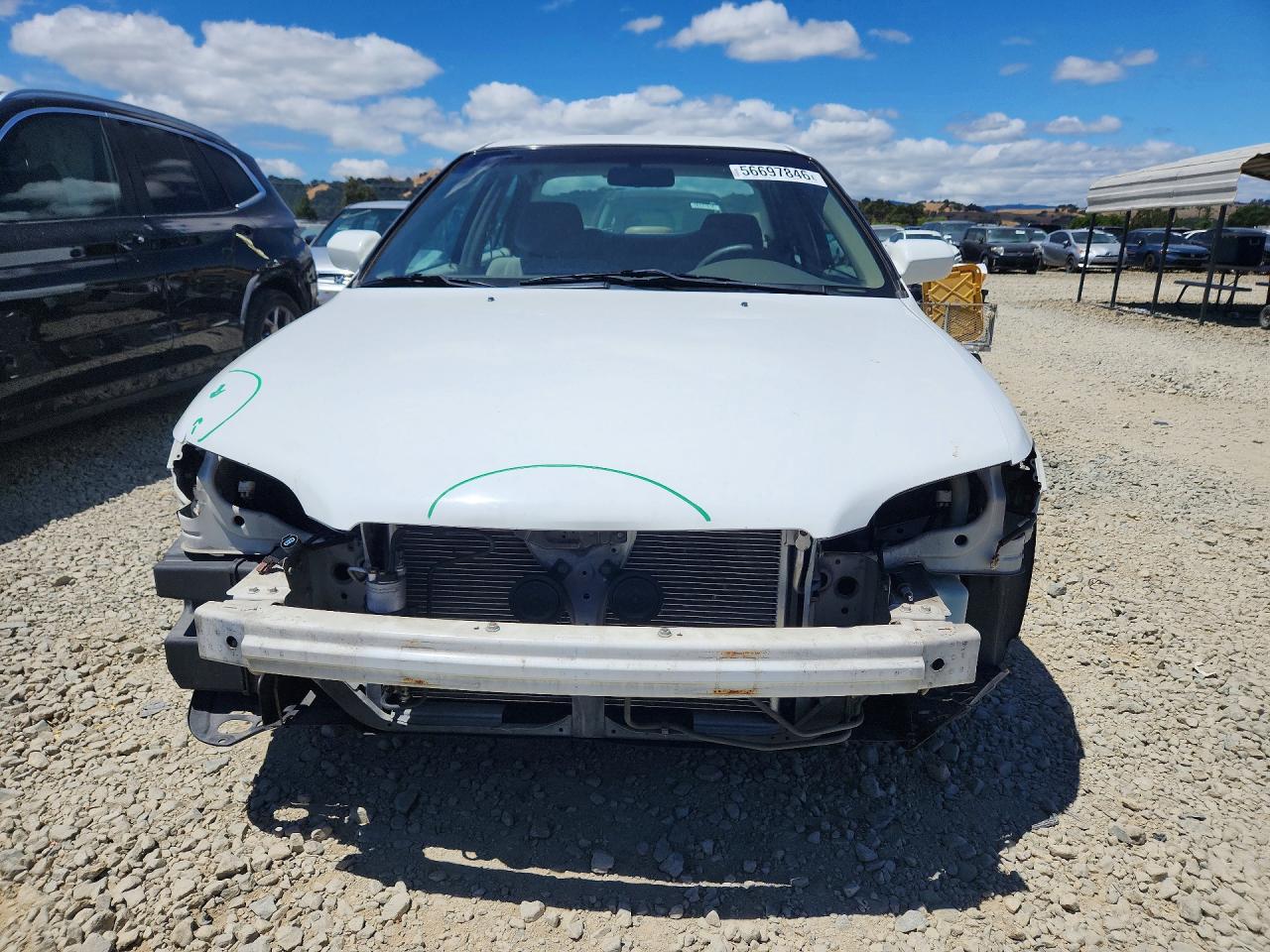 1998 Honda Accord Lx Белый vin: 1HGCG5648WA149938
