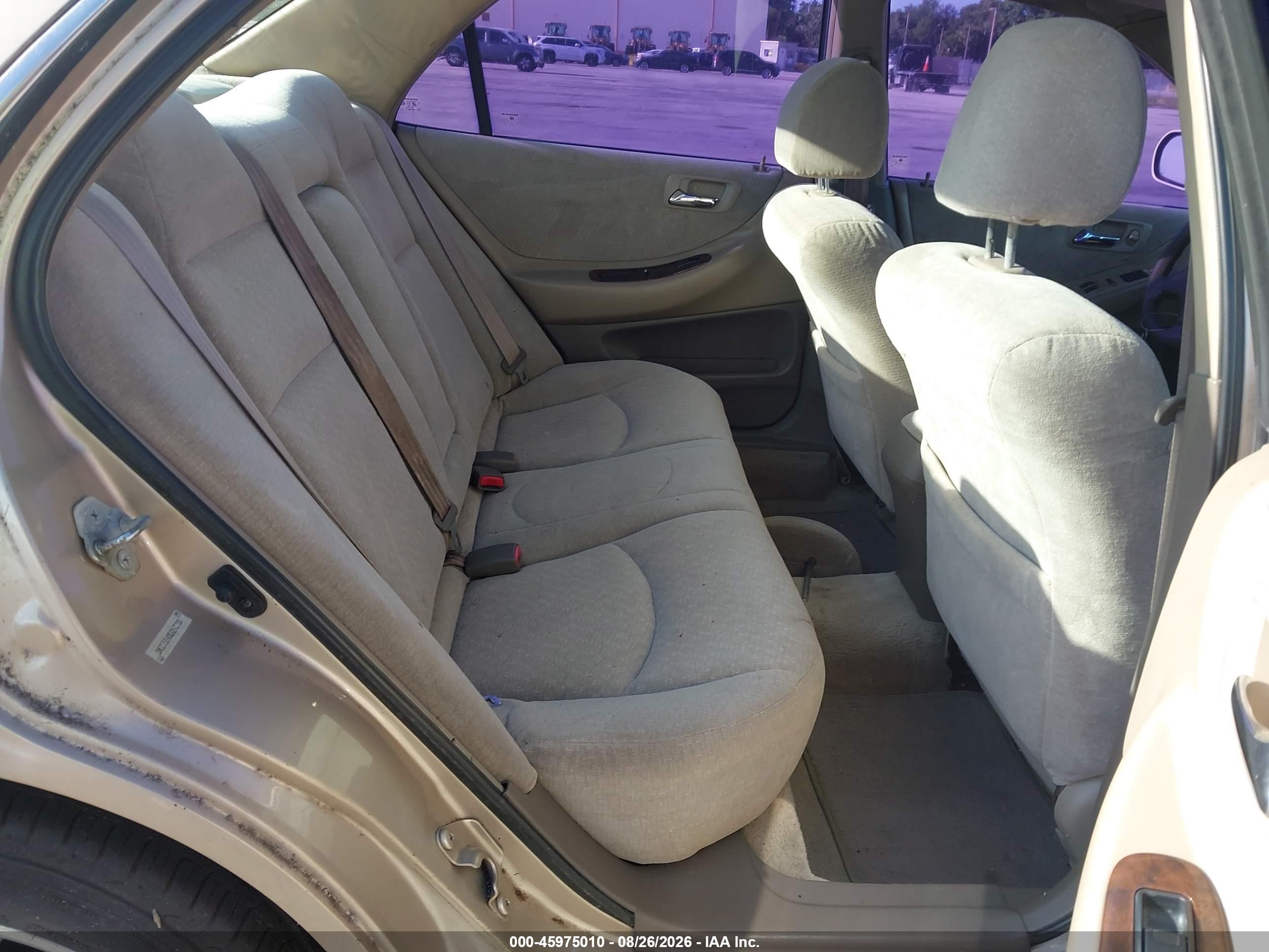 2001 Honda Accord 2.3 Lx Gold vin: 1HGCG56491A142716
