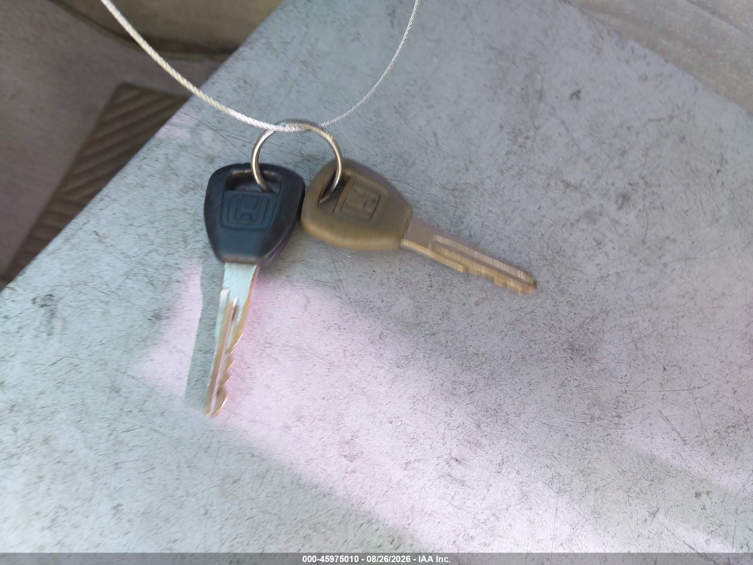 2001 Honda Accord 2.3 Lx Gold vin: 1HGCG56491A142716