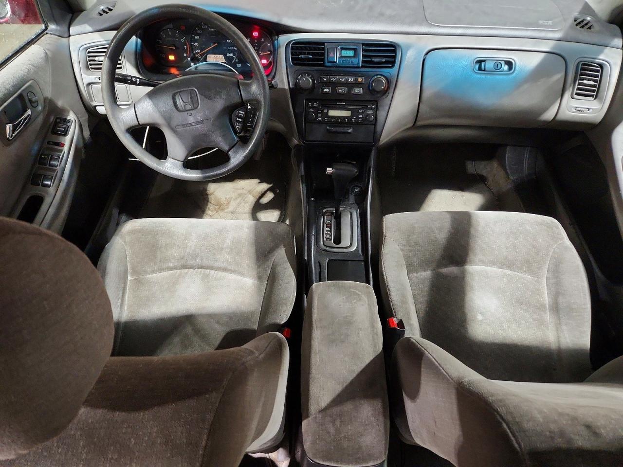 2001 Honda Accord Lx 4dr Красный vin: 1HGCG56491A804598