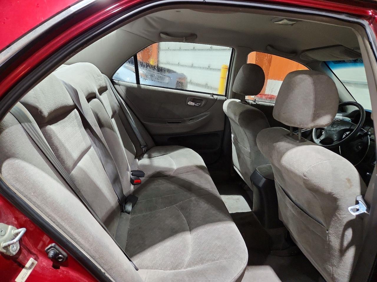 2001 Honda Accord Lx 4dr Красный vin: 1HGCG56491A804598