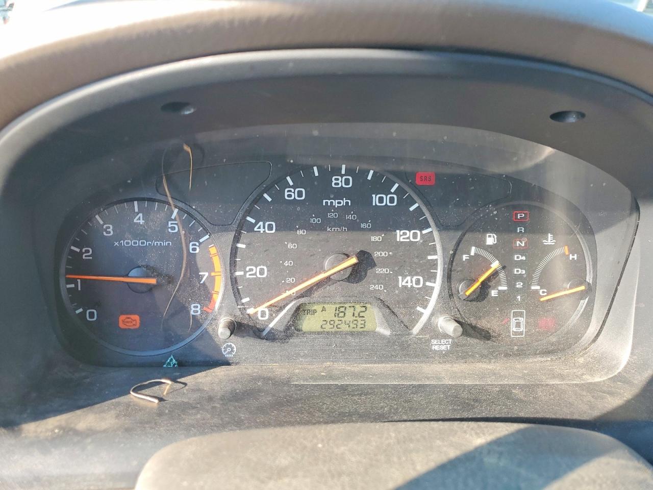 2002 Honda Accord Lx Золотой vin: 1HGCG56492A060616
