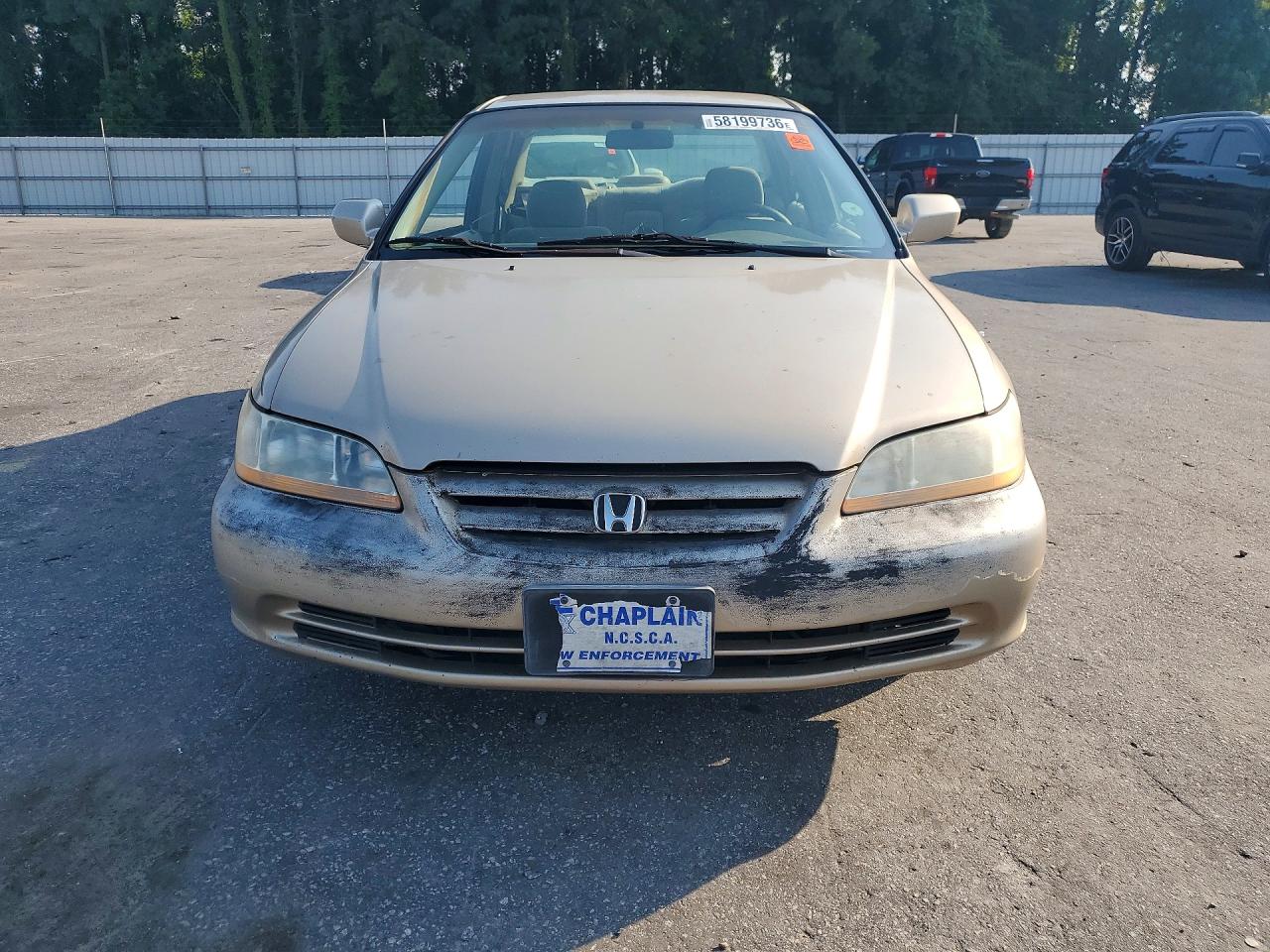 2002 Honda Accord Lx Золотой vin: 1HGCG56492A060616