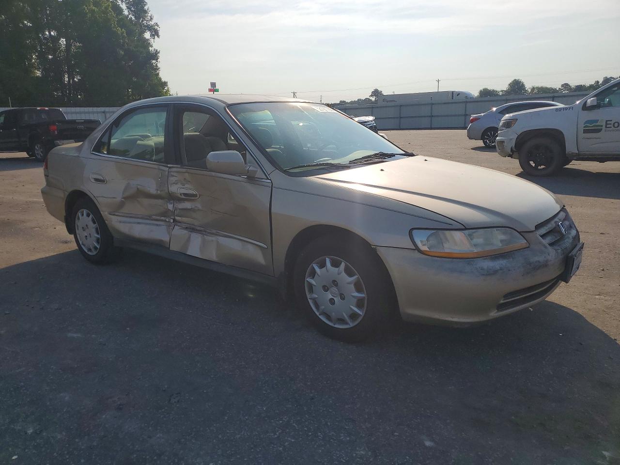 2002 Honda Accord Lx Золотой vin: 1HGCG56492A060616