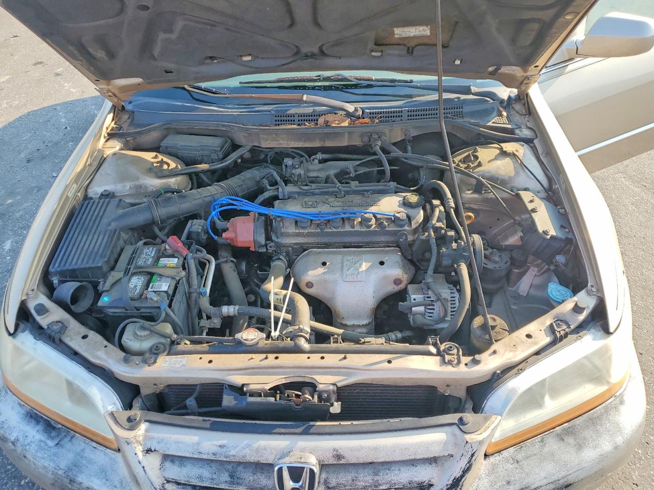 2002 Honda Accord Lx Золотой vin: 1HGCG56492A060616