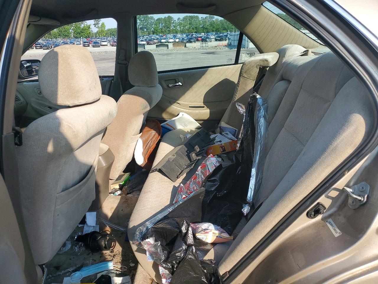 2002 Honda Accord Lx Золотой vin: 1HGCG56492A060616