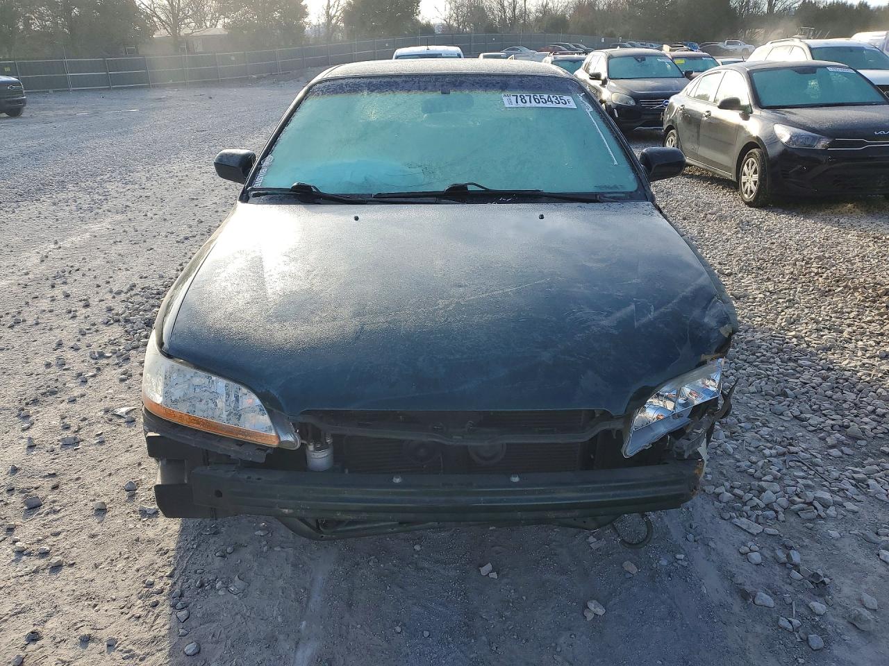 1998 Honda Accord Lx Green vin: 1HGCG5649WA096439