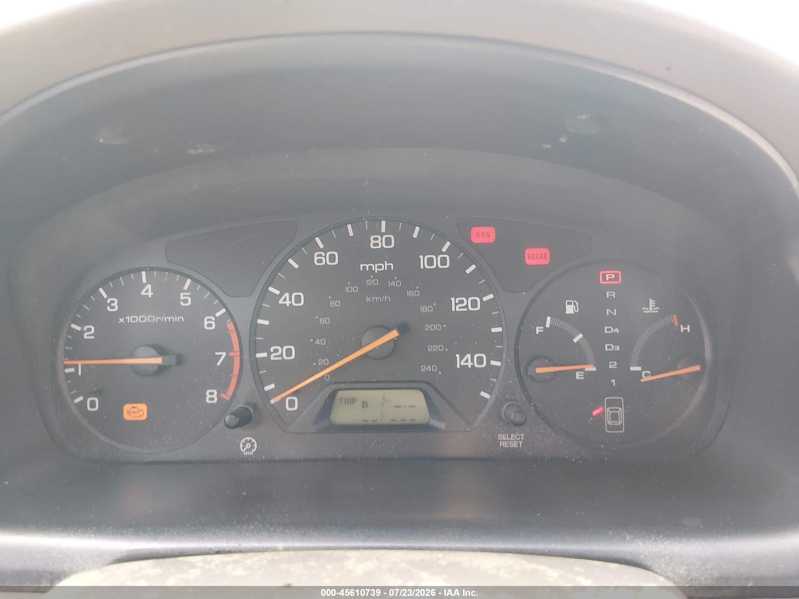 1998 Honda Accord Lx White vin: 1HGCG5649WA097462