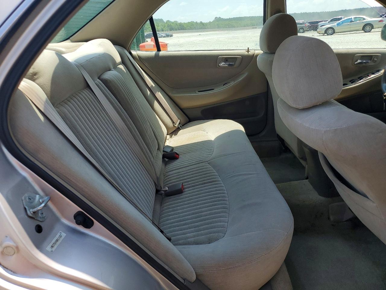 1998 Honda Accord Lx Silver vin: 1HGCG5649WA111327