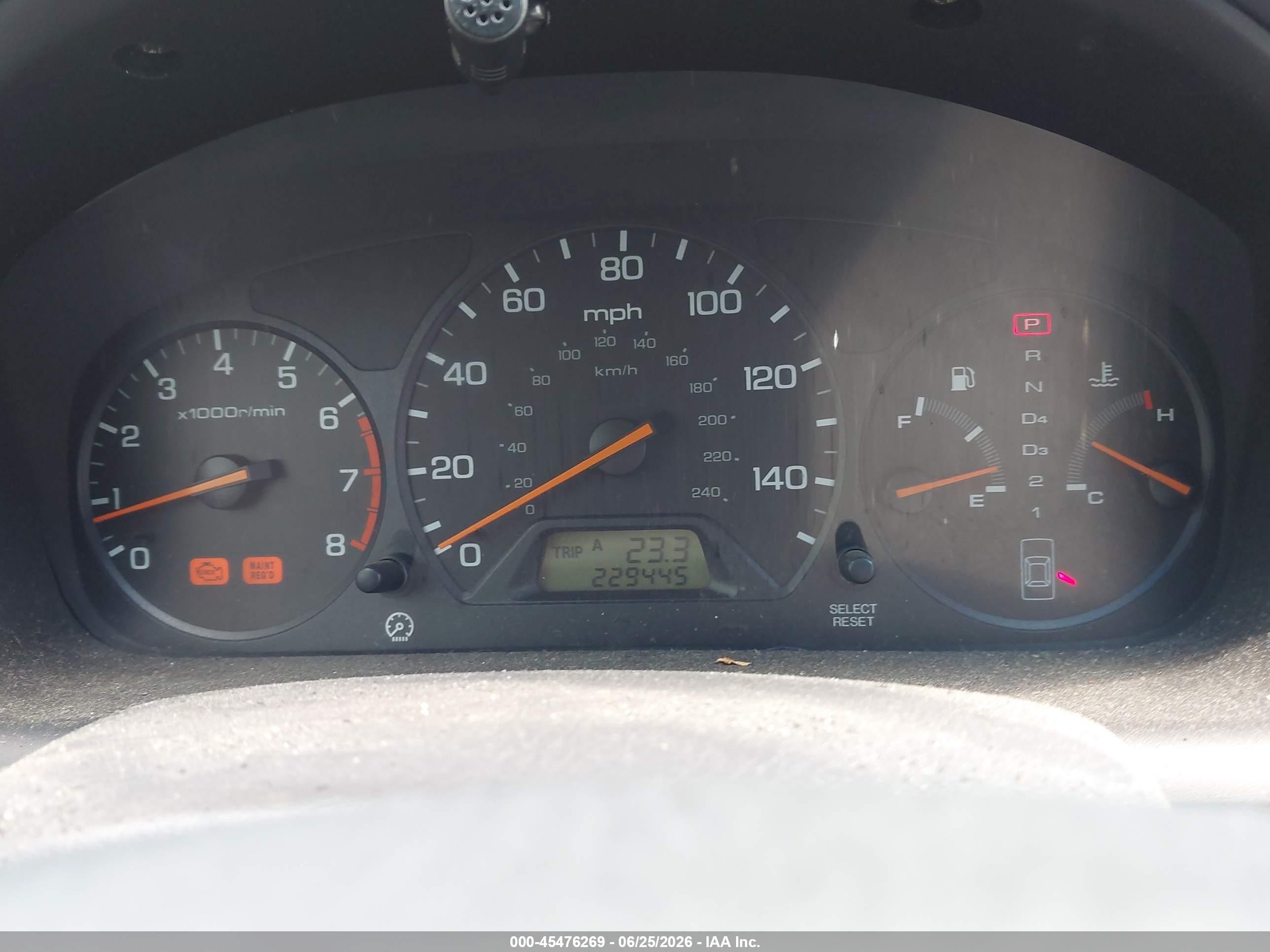 1998 Honda Accord Lx Black vin: 1HGCG5649WA215297