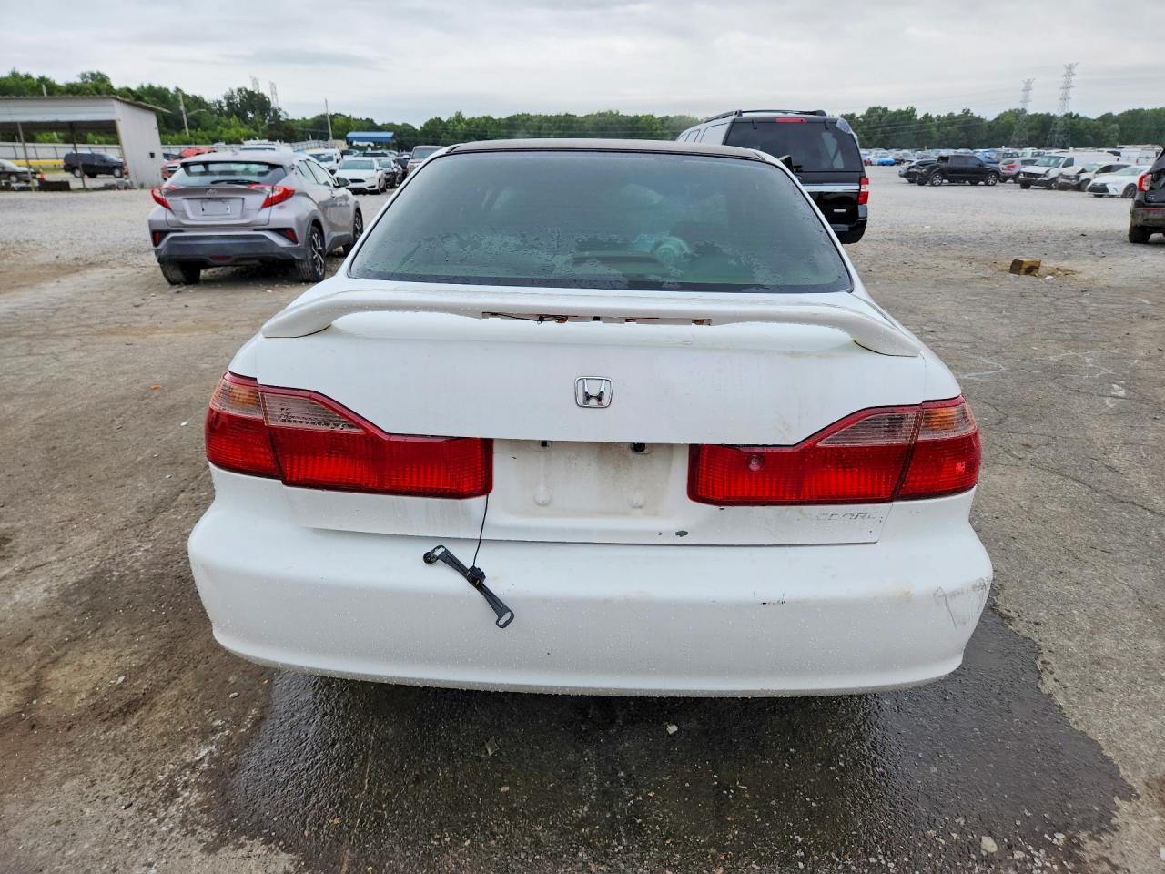 1998 Honda Accord Lx Белый vin: 1HGCG5649WA255699