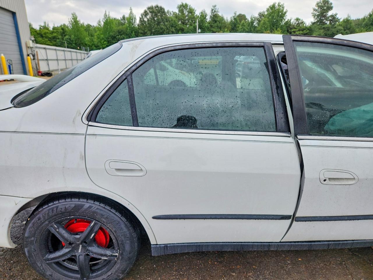1998 Honda Accord Lx Белый vin: 1HGCG5649WA255699
