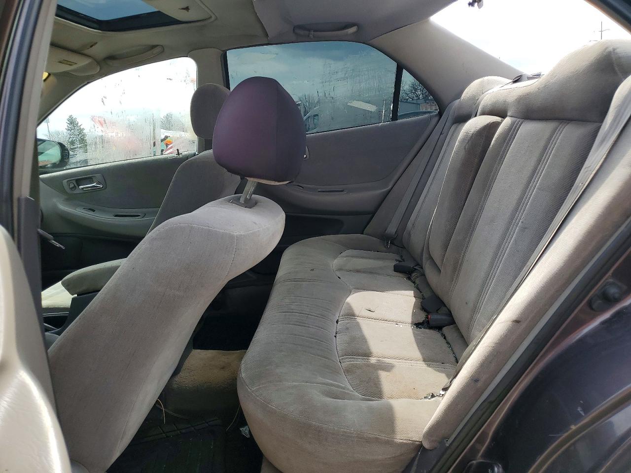 1999 Honda Accord Lx Black vin: 1HGCG5649XA100555