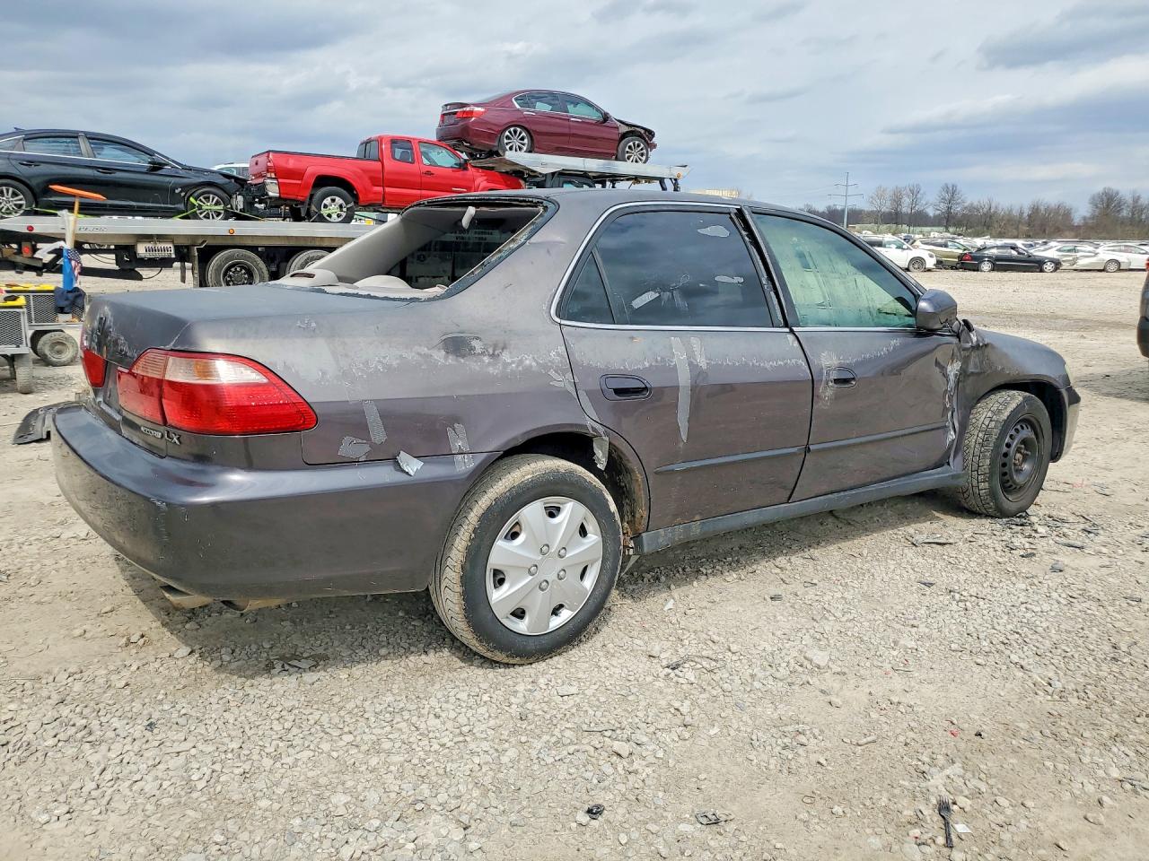 1999 Honda Accord Lx Black vin: 1HGCG5649XA100555