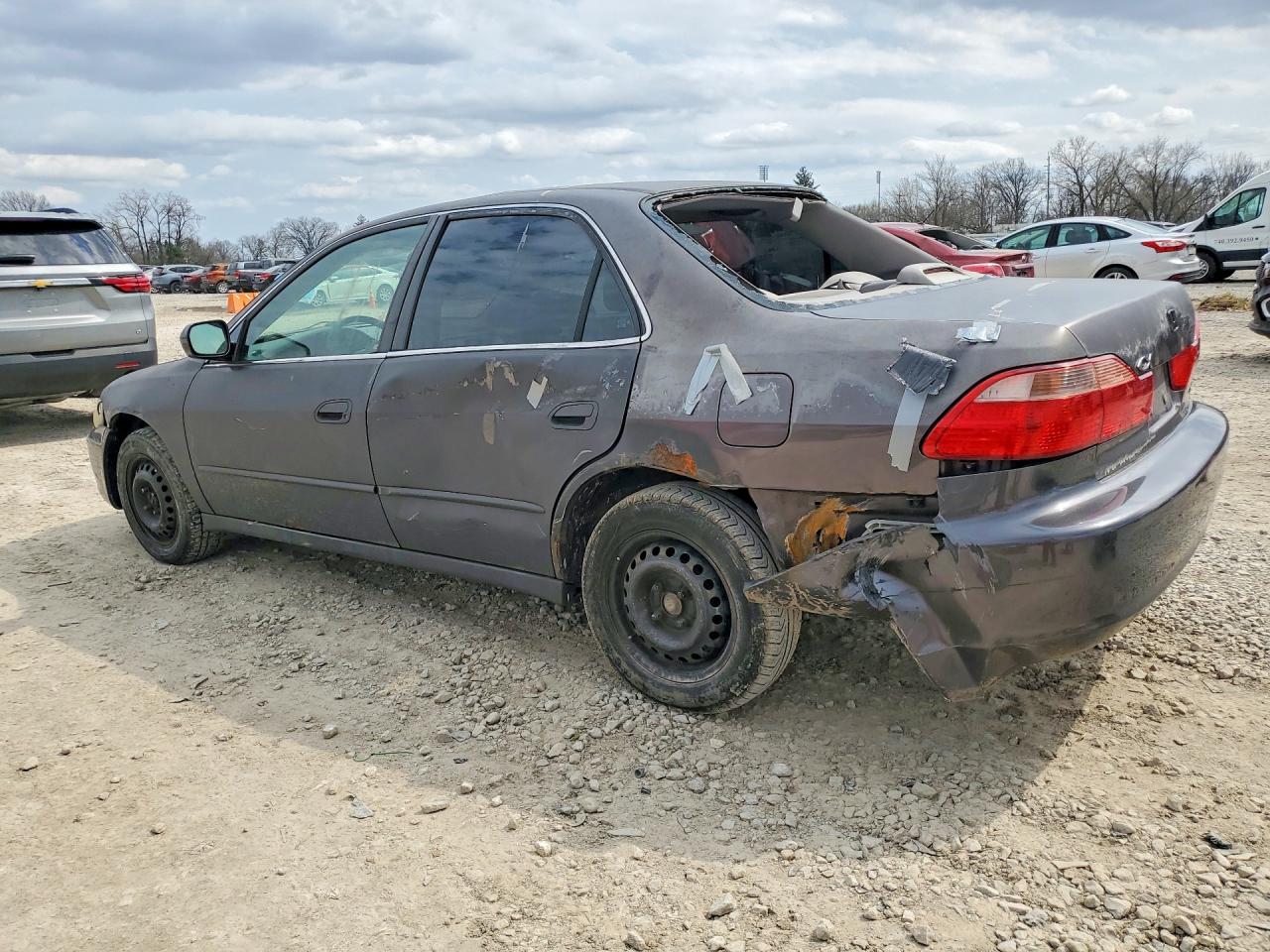 1999 Honda Accord Lx Black vin: 1HGCG5649XA100555