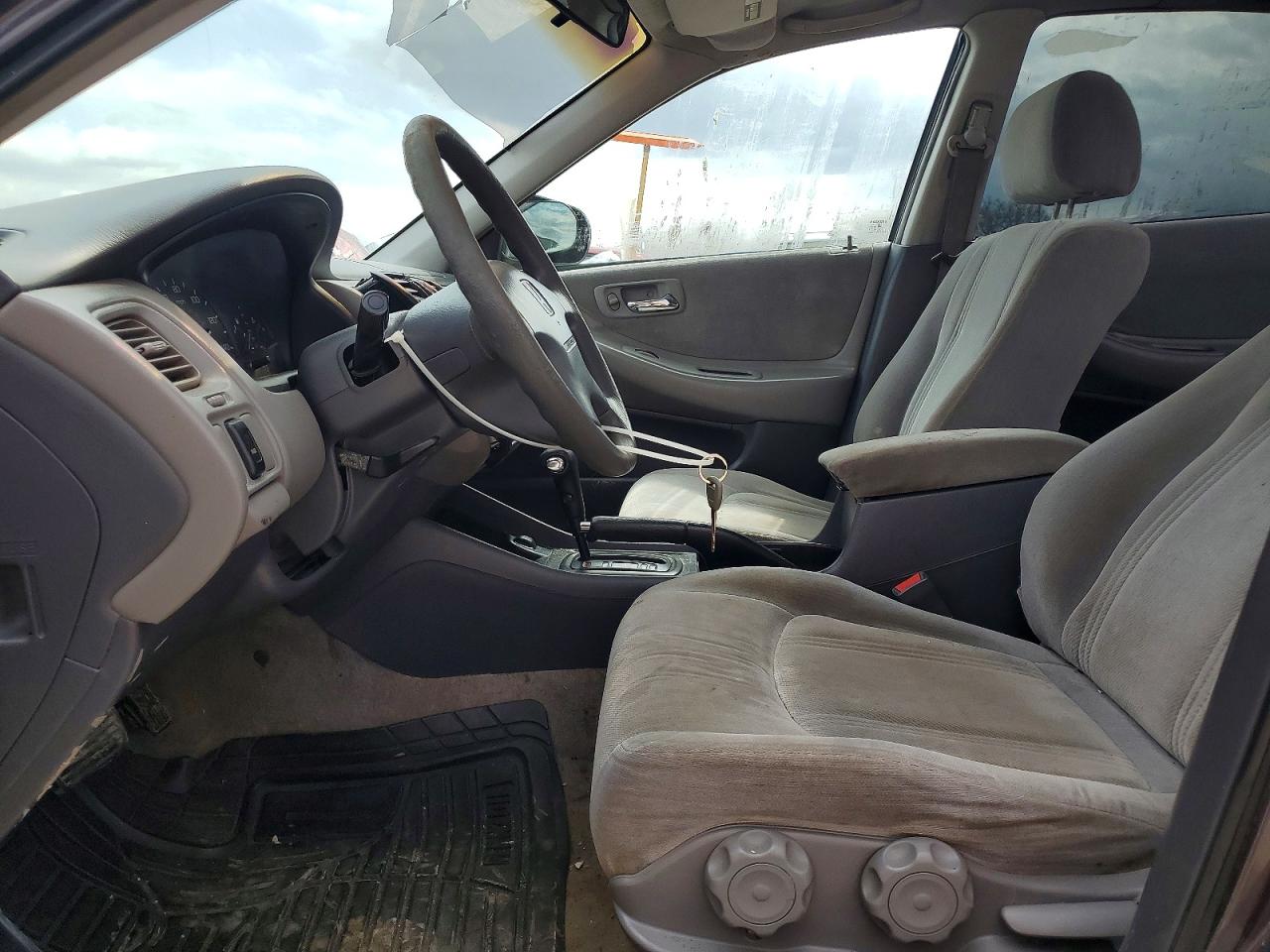 1999 Honda Accord Lx Black vin: 1HGCG5649XA100555