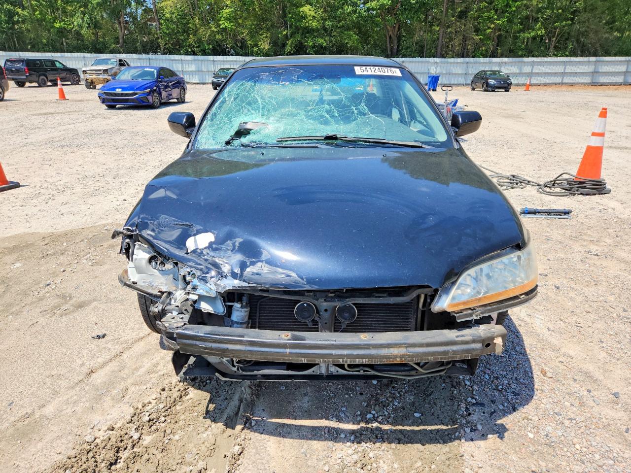 2000 Honda Accord Lx Black vin: 1HGCG5649YA130690