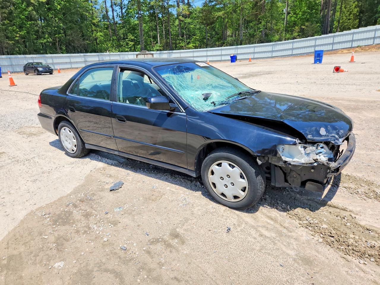 2000 Honda Accord Lx Black vin: 1HGCG5649YA130690