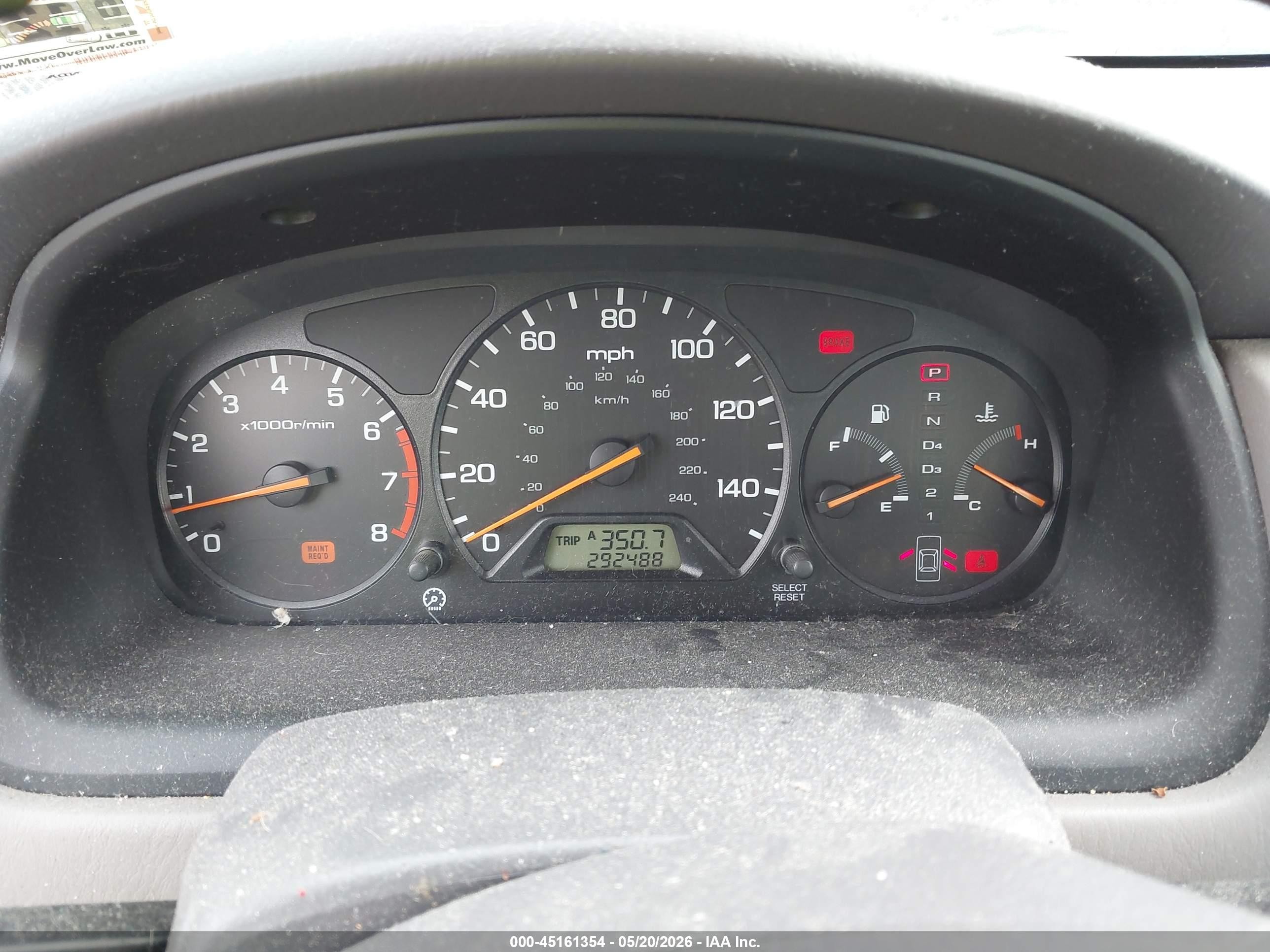 2001 Honda Accord 2.3 Lx Silver vin: 1HGCG564X1A119042