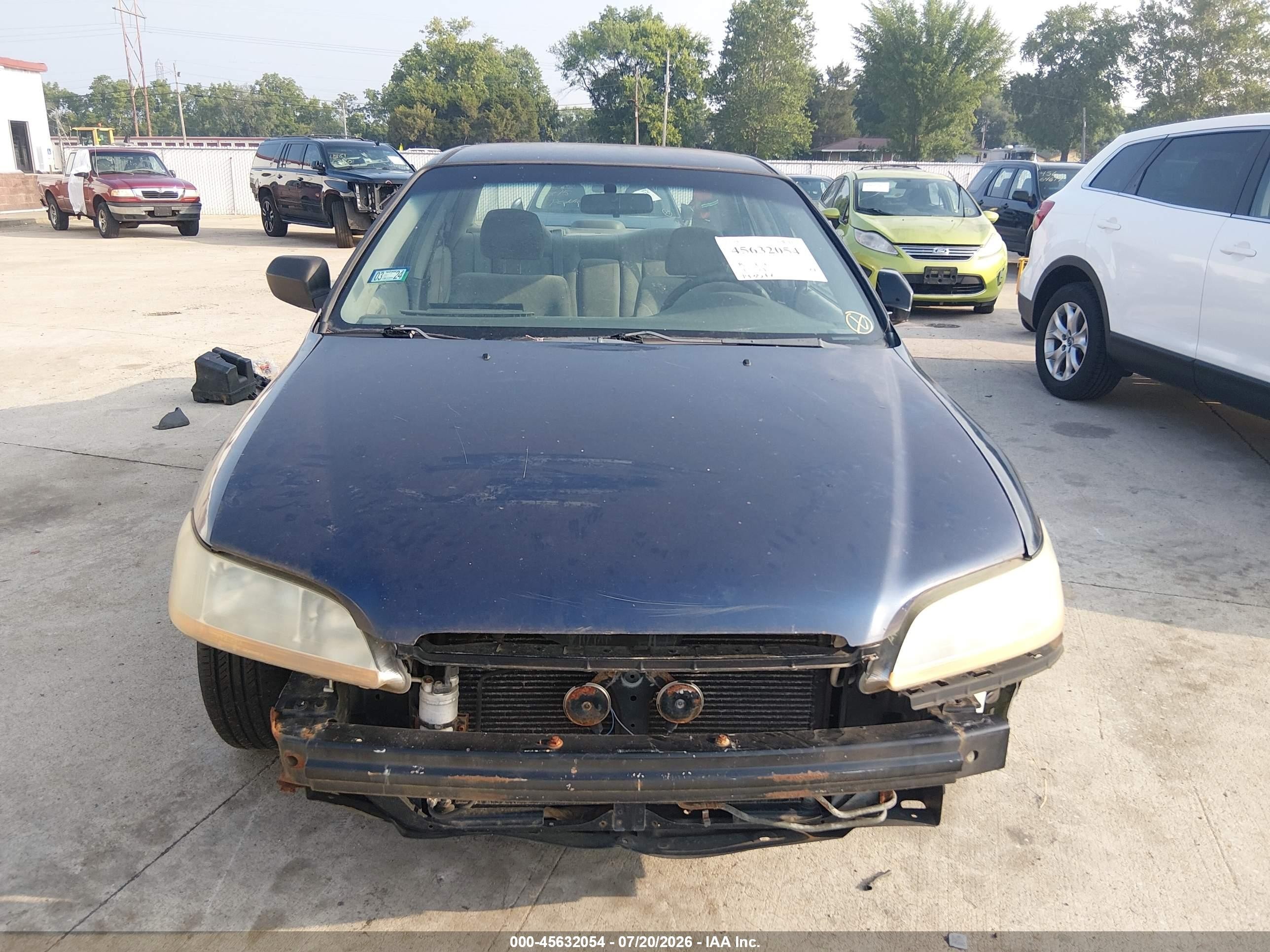 2002 Honda Accord Lx Black vin: 1HGCG564X2A068255