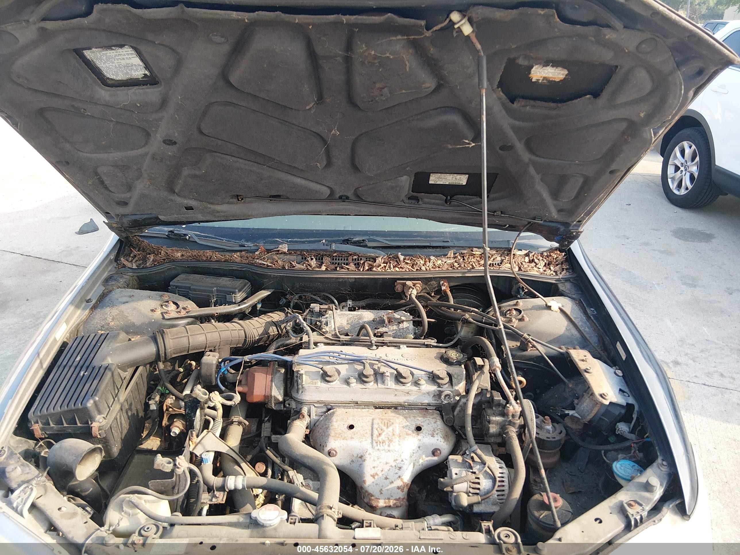2002 Honda Accord Lx Black vin: 1HGCG564X2A068255