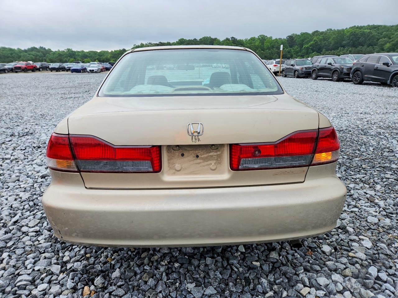2002 Honda Accord Lx Black vin: 1HGCG564X2A090143