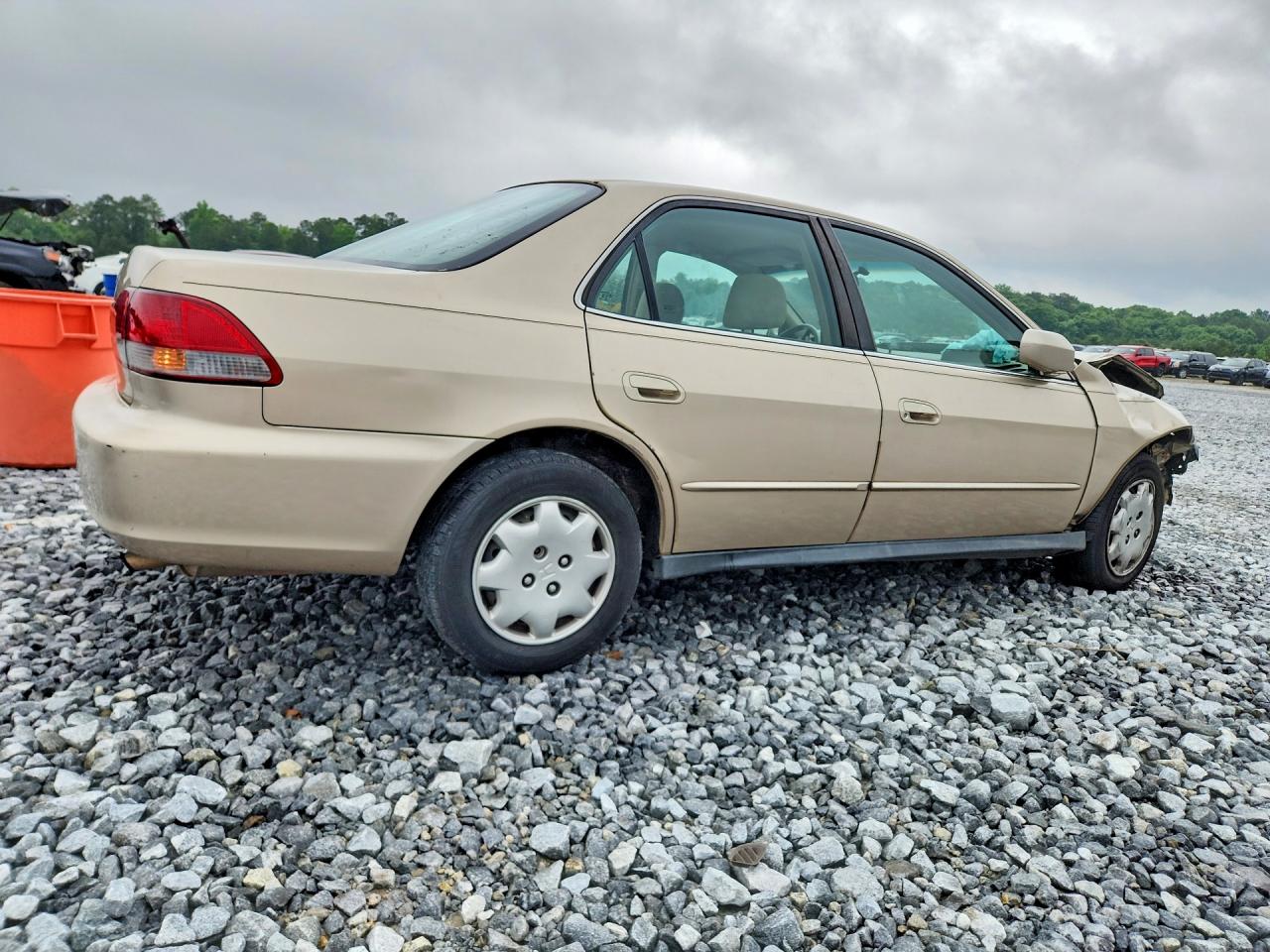 2002 Honda Accord Lx Black vin: 1HGCG564X2A090143