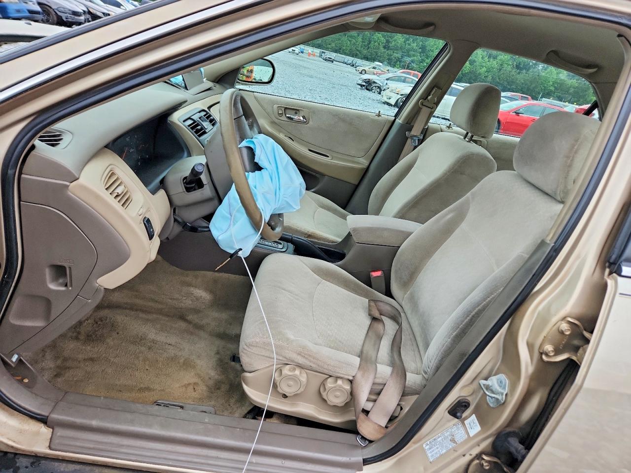 2002 Honda Accord Lx Black vin: 1HGCG564X2A090143