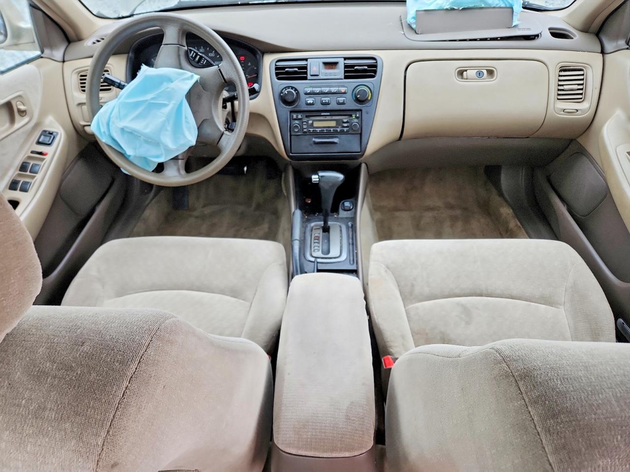 2002 Honda Accord Lx Black vin: 1HGCG564X2A090143