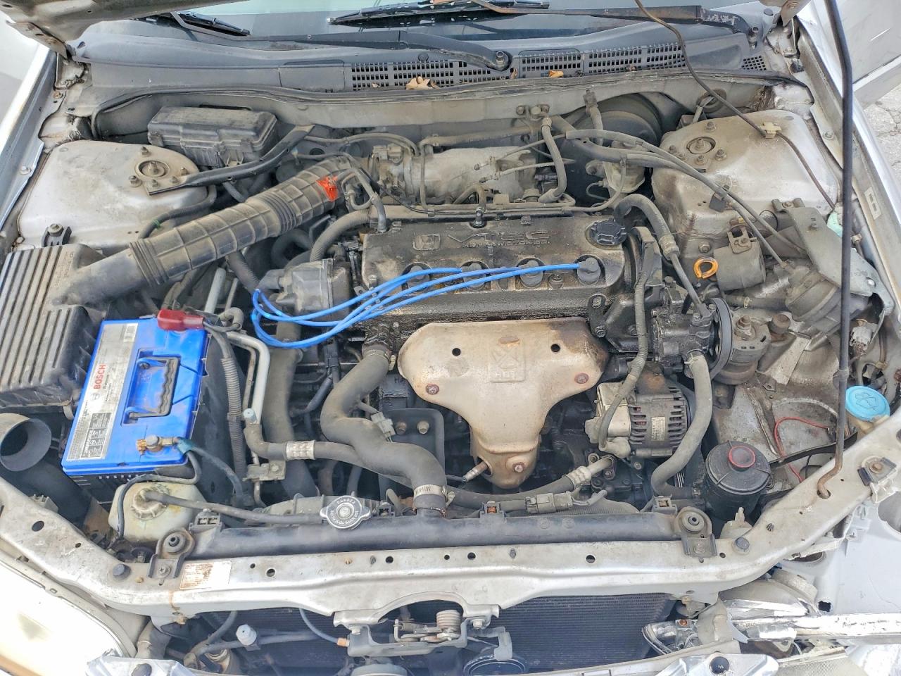 1998 Honda Accord Lx Gray vin: 1HGCG564XWA075695