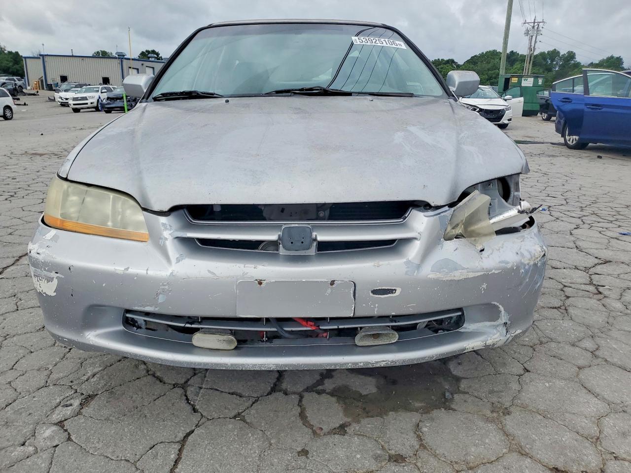 1998 Honda Accord Lx Gray vin: 1HGCG564XWA075695